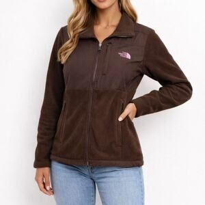 The North Face Chocolate Fleece Jacket